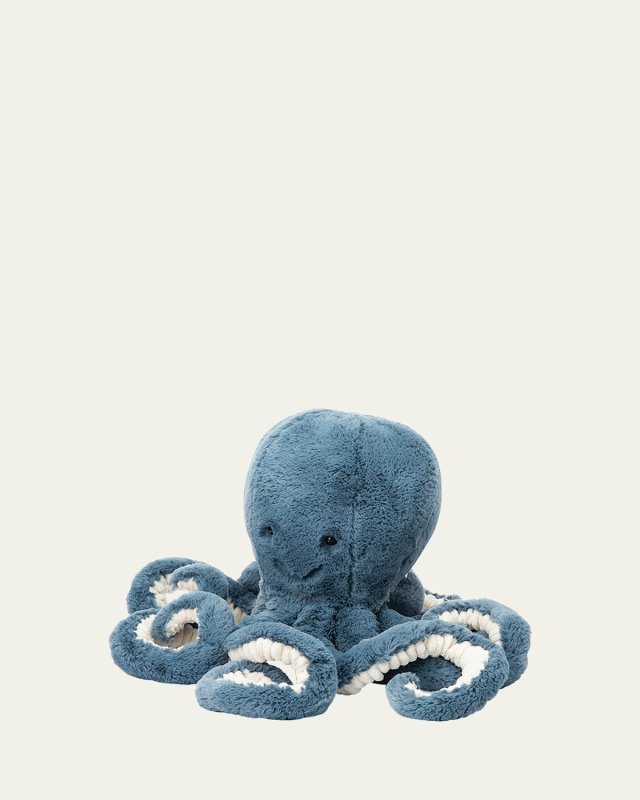 Storm Octopus Plush Toy